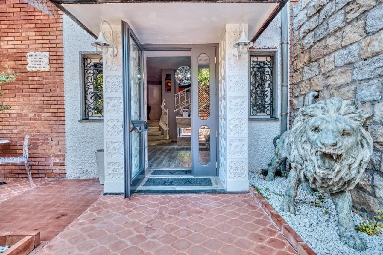 Hotel Astoria Bordighera Exteriér fotografie