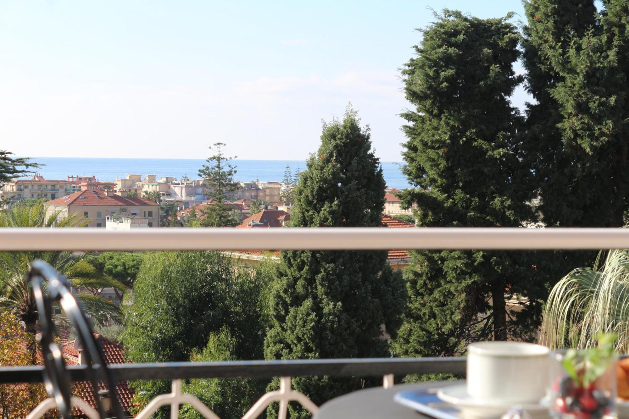 Hotel Astoria Bordighera Exteriér fotografie
