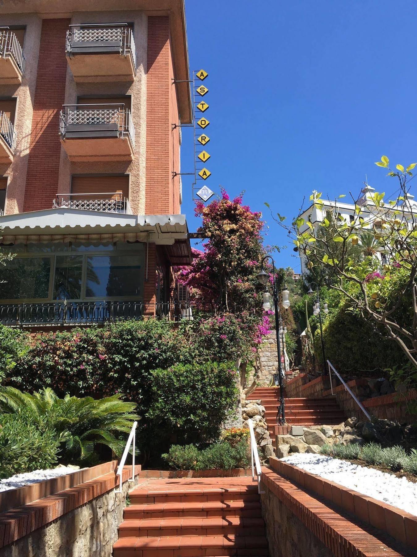 Hotel Astoria Bordighera Exteriér fotografie