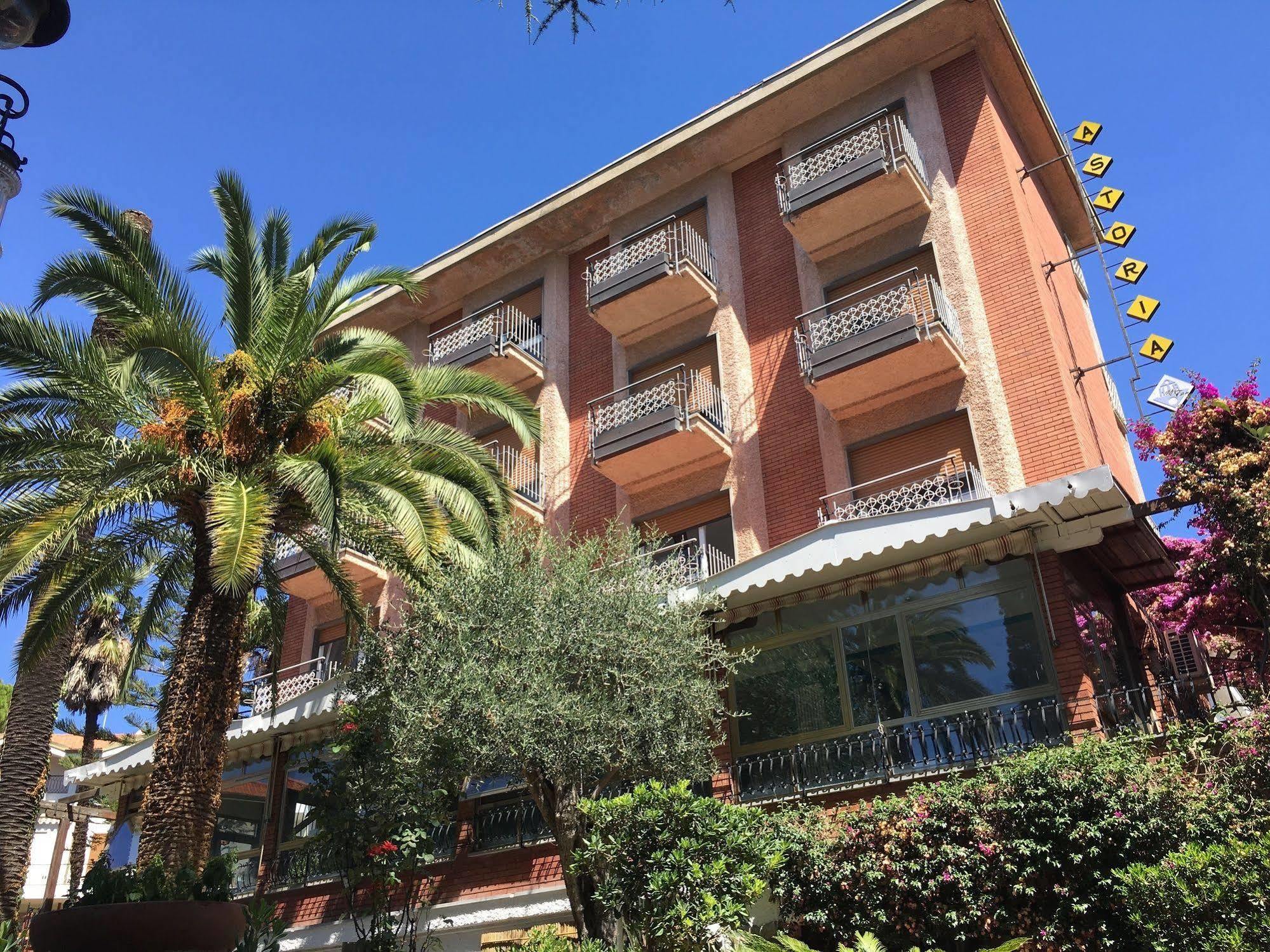 Hotel Astoria Bordighera Exteriér fotografie