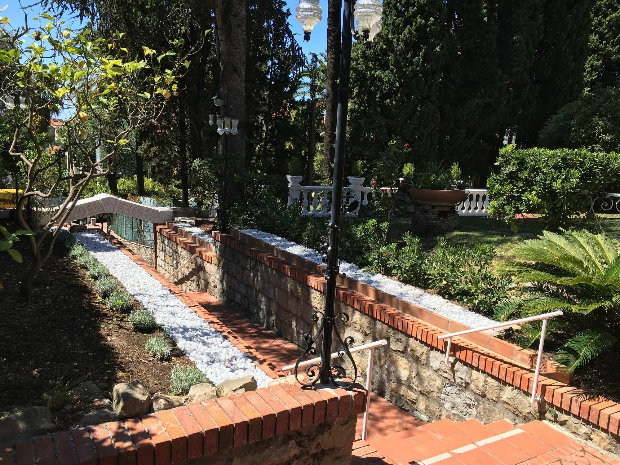Hotel Astoria Bordighera Exteriér fotografie