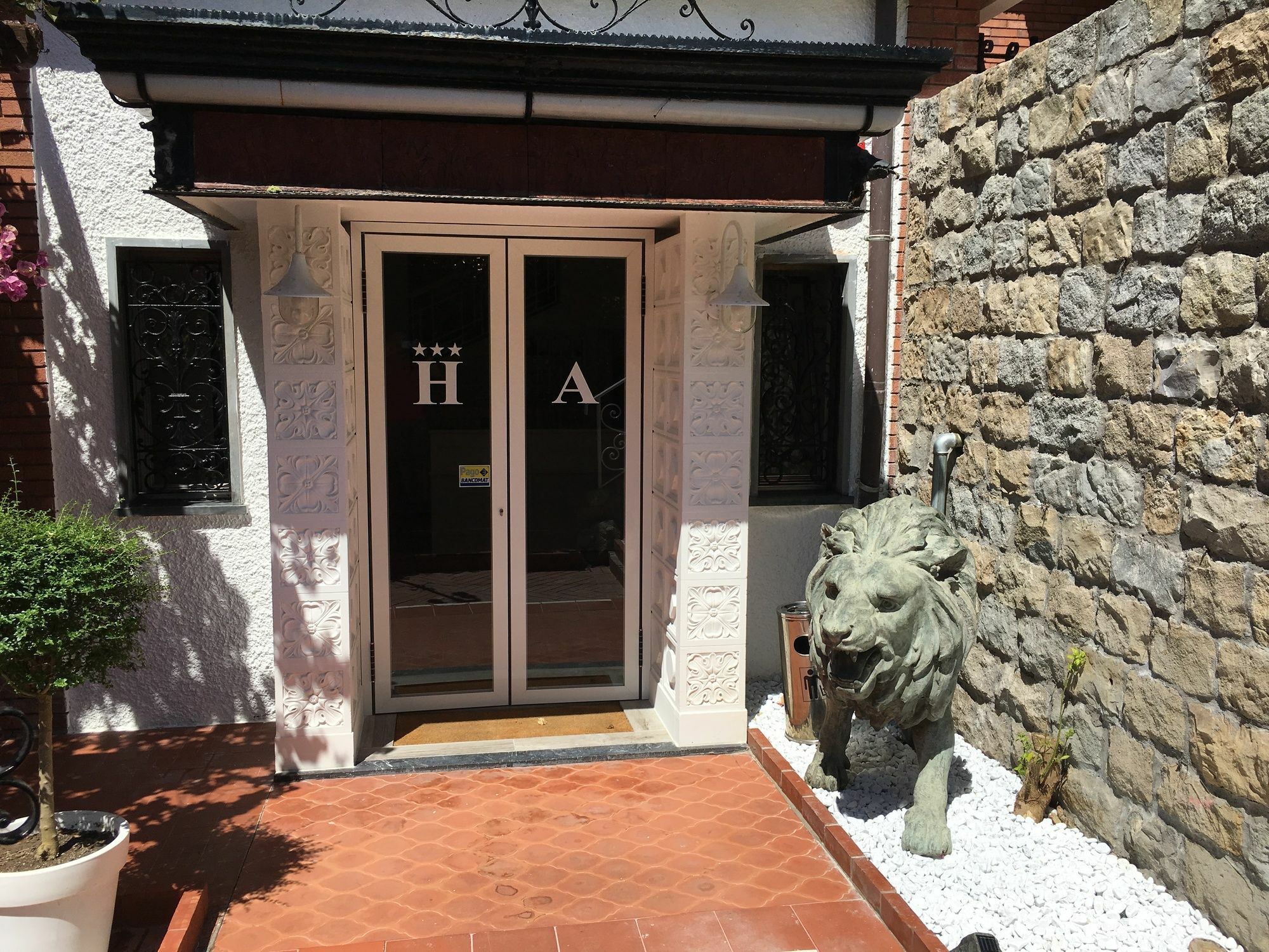 Hotel Astoria Bordighera Exteriér fotografie